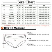 Lovzfmll Women's Period Underwear 3-Pack Cotton Briefs, Leak Proof Panties, Comfortable Menstrual Underwear with Full Coverage and Protection