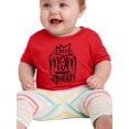 thumbnail image 1 of My Mom Is My Queen T-Shirt Infant -Smartprints Designs,  18 Months, 1 of 4