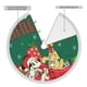 thumbnail image 4 of Faldas para árbol de Navidad de Mickey Mouse de 30 pulgadas, tapete para árbol de Navidad para fiestas de invierno, falda para árbol de Navidad para decoraciones navideñas rústicas, 4 of 8
