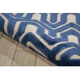 thumbnail image 5 of Nourison Ultima Ivory Blue Area Rug UL316 7'6" x 9'6", 5 of 6