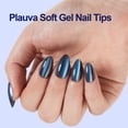 thumbnail image 2 of Gel Plauva para ojos de gato, tamaño mediano, 240 unidades, de Press on Nails, 2 of 6