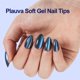 thumbnail image 2 of Gel Plauva para ojos de gato, tamaño mediano, 240 unidades, de Press on Nails, 2 of 6