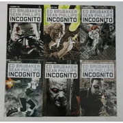 Incognito #1-6 VF/NM complete series Ed Brubaker ; Icon