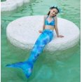 thumbnail image 3 of Girls' Mermaid Swimming Tail Sets High quality, 3 of 5