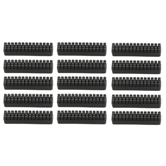 MYG 15 Pcs pour Accessoires d'Imprimante 3D pour BambuLab pour Mini Buse A1 Brosse Raclette