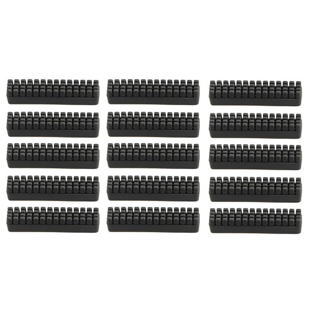 MYG 15 Pcs pour Accessoires d'Imprimante 3D pour BambuLab pour Mini Buse A1 Brosse Raclette