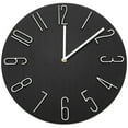 thumbnail image 1 of Living Room Non-Ticking Clock Silent Battery Operated Clock Round Wall Clock, 1 of 8