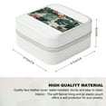 thumbnail image 2 of Autua Leaves Flowers Maximalism Flexible Storage Jewelry Box White, 2 of 5