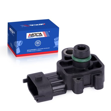 MOCA AUTOPARTS AS428 Manifold Absolute Pressure MAP Sensor Fit for 2012-2017 Buick Regal 2.0L & 2016-2019 Cadillac CTS 2.0L & 2010-2016 GMC Savana 2500 3500 4500 6.6L