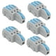thumbnail image 4 of Conectores Rápidos, Conector De Empalme De Alta Conductividad Conectores De Cable Compactos Para Fuentes De Alimentación Para Mejoras En El Hogar Para Control Eléctrico De, 4 of 8