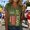 Army Green, variant on MAIHAN 250th Anniversary Usa Women 4th Of July Shirt Plus Size American Flag Shirts Womens Summer Tops Funny Tshirts Shirts for Women