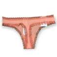 thumbnail image 2 of Calvin Klein Women's CK Flirty Thong, Black, XLarge, 2 of 2