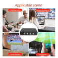 thumbnail image 4 of 4 in 1 Out 100/1000Mbps Mini Gigabit Network Switch 5 Port Ethernet Switch Internet Splitter Desktop RJ45 Network Switch, 4 of 6