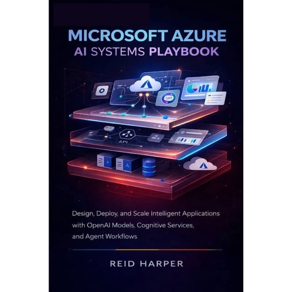 Microsoft Azure AI Systems Playbook: Design, Deploy, and Scale Intelligent Applications with OpenAI Models, Cognitive Se, (Paperback)