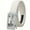 Chrome + Leucorrhea, variant on Women's Automatic Buckle Belt for Jeans & Dresses - Adjustable Cut-to-Fit Waist Cinch, Hollow-Out Minimalist Casual Dress Belt (Standard Size Range) - Easy to Wear for Jeans or Dresses