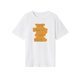 thumbnail image 1 of Camiseta para mujer verano moda traje streetwear cuello redondo camisa para ir de compras SG, 1 of 7