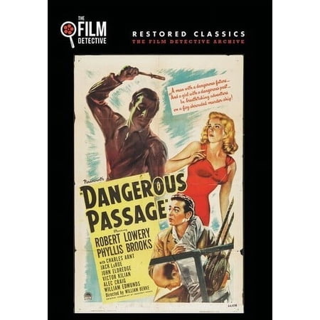 Dangerous Passage (DVD) Film Detective Mystery & Suspense