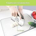 thumbnail image 4 of Dough Cutter Dough Scraper Card, Stainless Steel Dough Cutter, 4 of 4