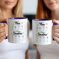 thumbnail image 4 of Customizaholic Personalized First Mom Now Grandma Mug - Floral Birth Flower Design, Custom Names Artwork, Sentimental Family Keepsake Gift, 4 of 6
