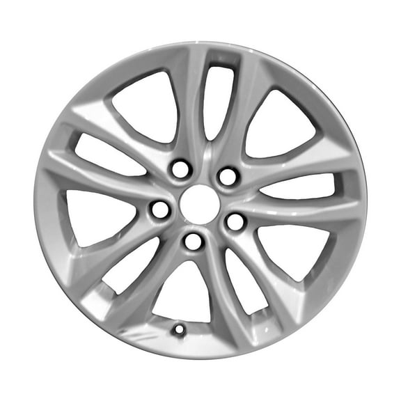 Chevrolet Malibu Wheel 2016-2020 19" Factory OEM 23413255