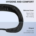 thumbnail image 2 of APEXINNO VR Silicone Face Pad Cover for Meta Quest 3 Original Headset Accessories,Oculus/Meta Quest 3 Accessories VR Face Cushion Pad Mask for Original Headset Face Pad (Black), 2 of 5