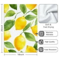 thumbnail image 3 of 2 Pcs Funny Kitchen Towels,Lemon Microfiber Dish Towels,Kitchen Tea Towels,Kitchen Towel Set (18" X 26"), 3 of 3