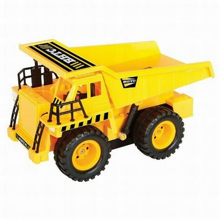 Blue Hat Toy Co Heavy Duty R/C Dump Truck Radio Control Construction Vehicle