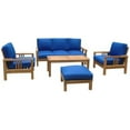 thumbnail image 1 of SouthBay Deep Seating 6-Pieces Conversation Set A, 1 of 4