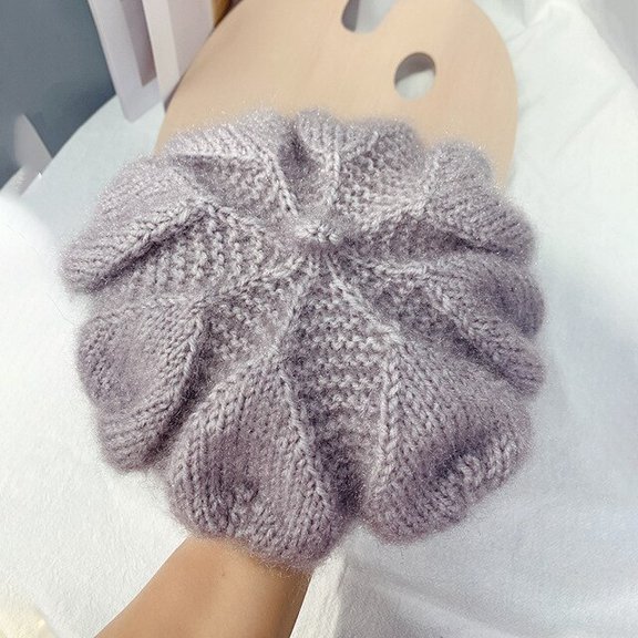 CoCopeaunt Autumn And Winter New Style Knitted Beret, Fashionable Retro Trendy Single Color Warm Hat