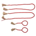 thumbnail image 3 of Cuerda de cuentas de madera roja de Navidad, guirnaldas de guirnaldas de cuentas de madera de Navidad resistentes para chimenea para estantes Unbranded 3115210154612, 3 of 8