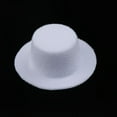 thumbnail image 4 of 2 Piezas 1:12 Decoración de - Sombrero de Muñeca Melón, 4 of 9