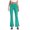 Sky Blue, variant on gakvov Yoga Pants With Pockets For Women Flared Leggings Casual Slim High Elastic Waist Sports Work Pants
