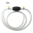 thumbnail image 1 of Dosaele Hand Fuel Pump Liquid Transfer Siphon Pump Gasoline Siphon Hose Car Truck Manual Siphon Suction, 1 of 18