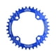thumbnail image 1 of Sonducket Prácticos platos redondos estrechos y anchos Rueda de cadena ligera resistente al desgaste Piezas de placa de de alta Ciclismo Azul, 1 of 6