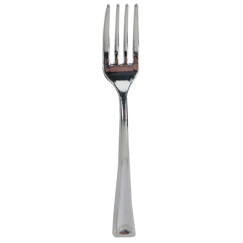 Metallic Mini Appetizer Forks,Pack of 24