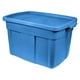 thumbnail image 2 of Bolsas de almacenamiento Rubbermaid Roughneck, 68 litros, paquete de 6, azul, EE. UU., 2 of 9