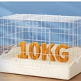 thumbnail image 4 of Premium Outdoor Pet Rabbit Cage The Perfect Home Rabbit Villa & Snuggly Rabbit Nest for Your Beloved Bunny, 4 of 4