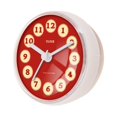 thumbnail image 3 of Reloj de pared para ducha, resistente al agua, con ventosa, pequeño para baño Estilo A, 3 of 9