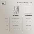 thumbnail image 6 of Ivory Bathroom in Paris Canvas Glam Bathroom Art by Art Remedy, Gallery Wrapped, 30" x 45", 6 of 7