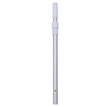 WINOMO Thicken Cleaning Pole Flexible Cleaning Aluminum Pole Removable Aluminum Pole for Swimming Pool Lifesaving Equipment