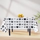 thumbnail image 5 of Artículos para Fiestas, Manteles Estampados Bonitos, Manteles Desechables de Plástico con Forma de Gato, Manteles Rectangulares para Picnic., 5 of 6