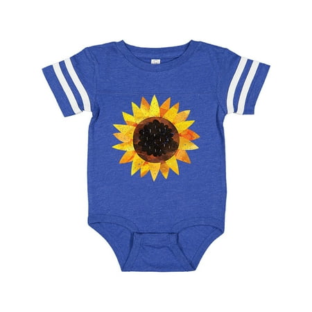 

Inktastic Summer Grunge Sunflower Gift Baby Boy or Baby Girl Bodysuit