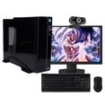 thumbnail image 1 of Pc computadora intel dual core cámara web HD 8gb ram 960gb SSD monitor 21.5" FULL HD Intel pc, armada, intel, 1 of 2