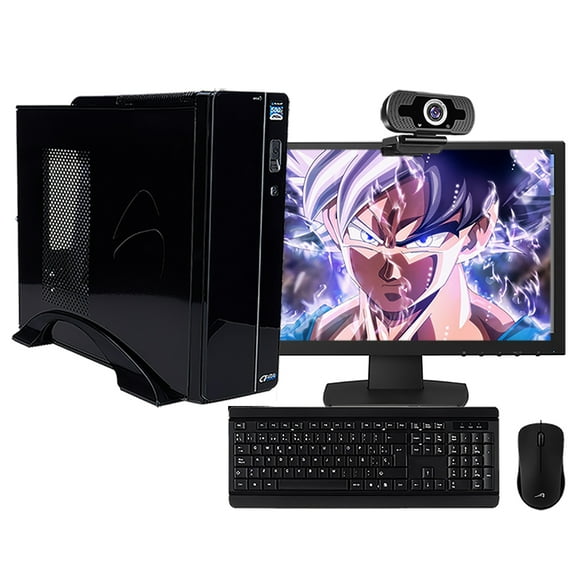 Pc computadora intel dual core cámara web HD 8gb ram 960gb SSD monitor 21.5" FULL HD Intel pc, armada, intel