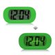 thumbnail image 2 of Reloj despertador LED Matsuzay con luz nocturna Snooze alarmas de mesita de noche escritorio silicona, 2 of 6