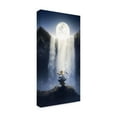 thumbnail image 2 of Trademark Fine Art Can Pu Dance under the moon Canvas Wall Art, 2 of 4