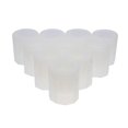 thumbnail image 3 of 1 Set 10Pcs Shot Glass Molds Practical Silicone Wine Glass Ice Cube Molds, 3 of 3