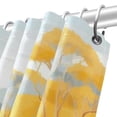 thumbnail image 5 of yowmns Waterproof Shower Curtain Set with Hooks - Printed Design for Bathroom Decoration, 5 of 6