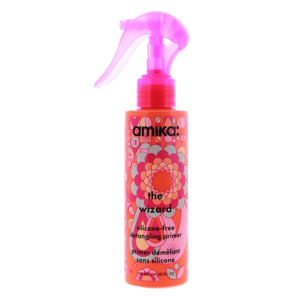 Amika The Wizard Silicone-Free Detangling Primer, 5 oz