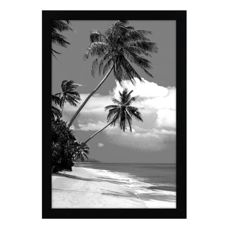 12x18 Black Picture Frame - Display Vertically or Horizontally